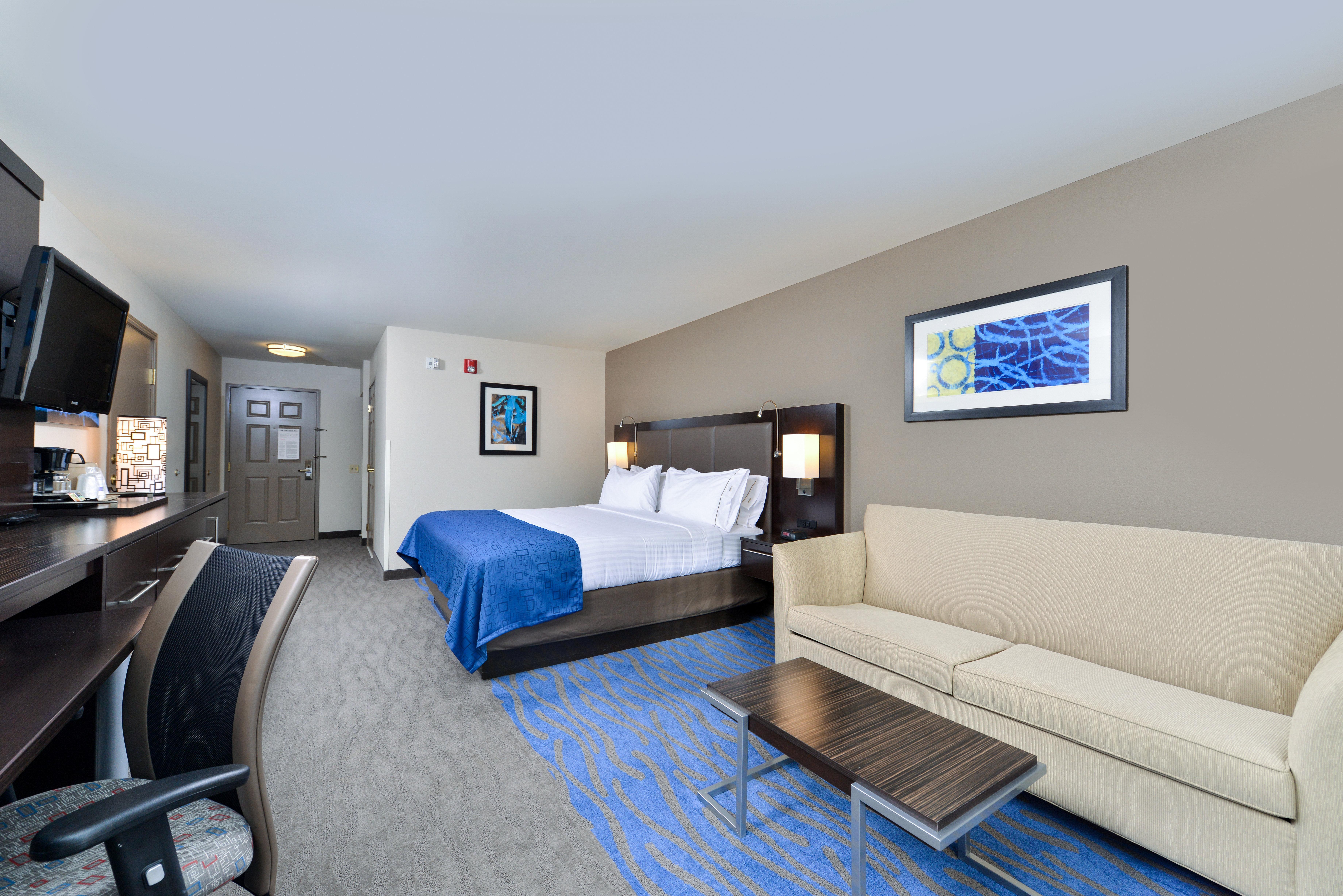 Holiday Inn Express Hotel & Suites St. Louis West-O'Fallon By Ihg Exterior foto