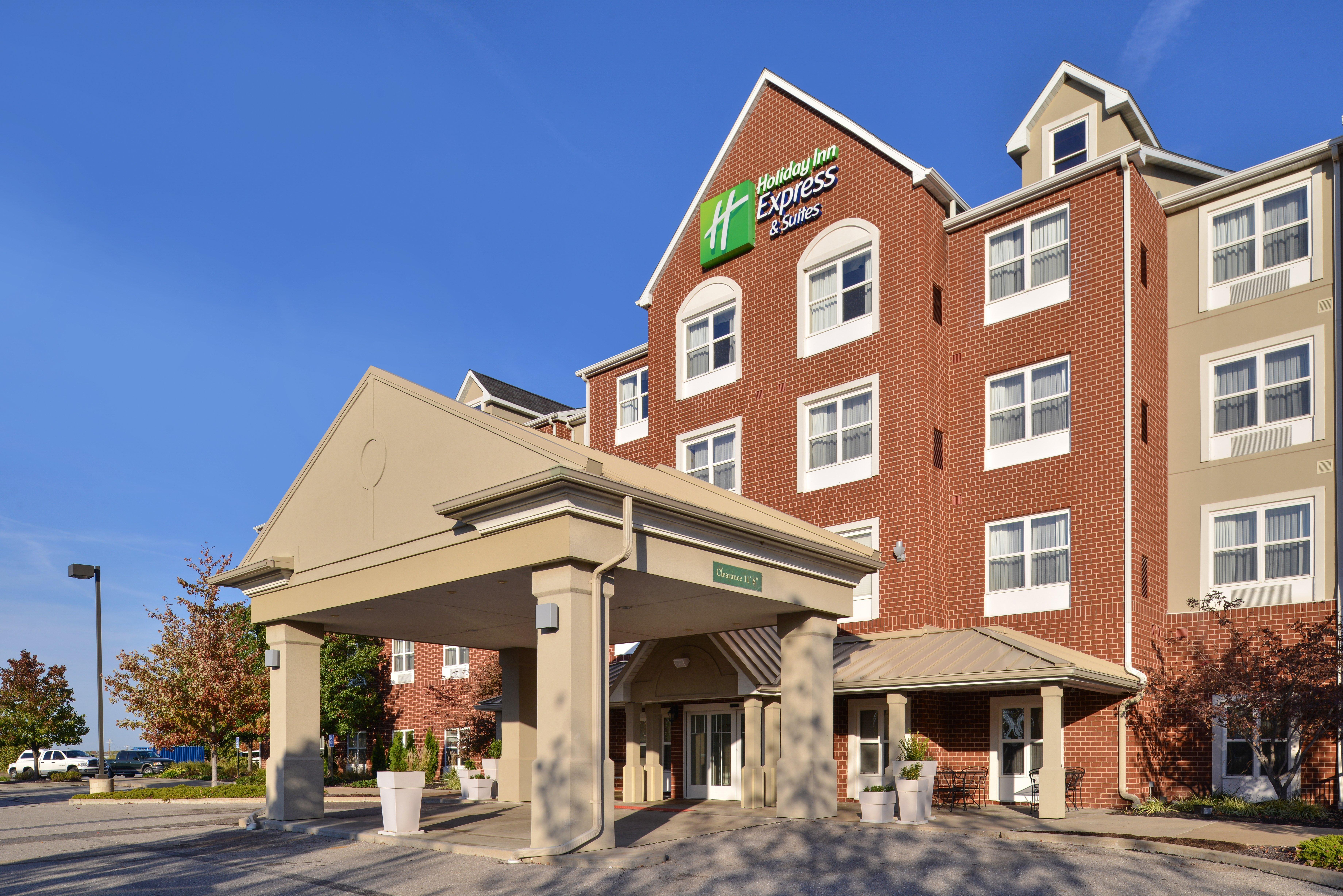 Holiday Inn Express Hotel & Suites St. Louis West-O'Fallon By Ihg Exterior foto